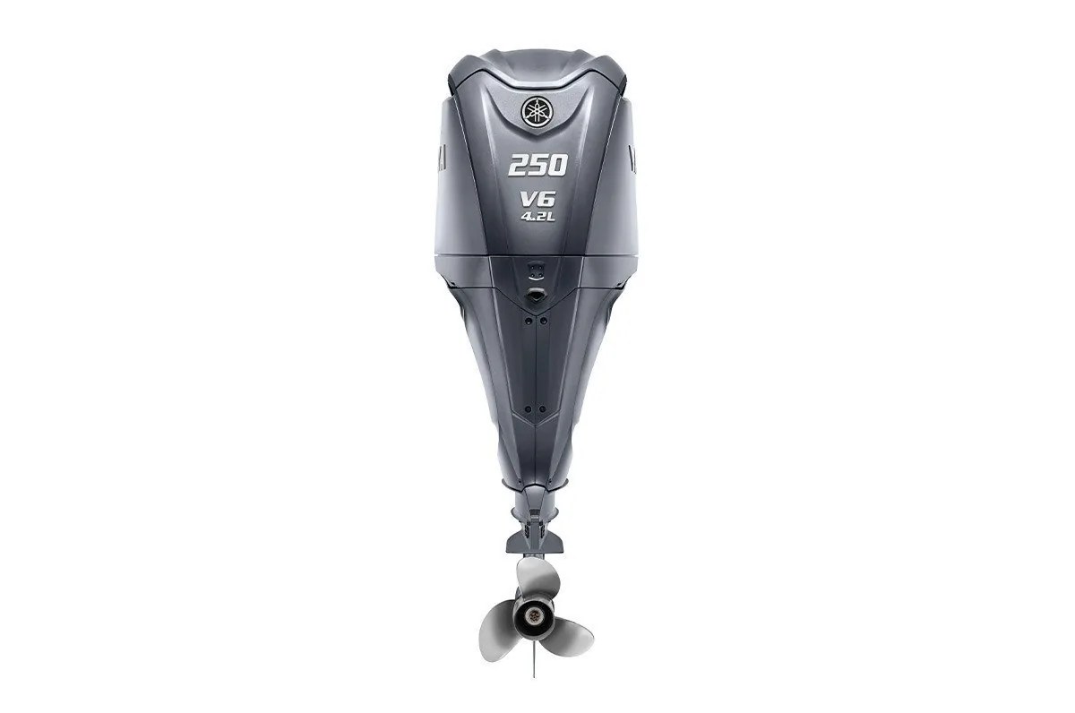 Yamaha 250HP LF250XB Counter Rotation Outboard – 25″ Shaft
