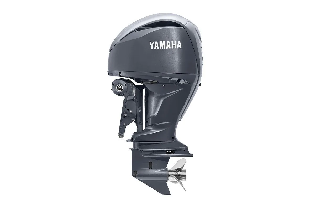 Yamaha 250HP F250XB 4-Stroke Outboard – 25″ Shaft