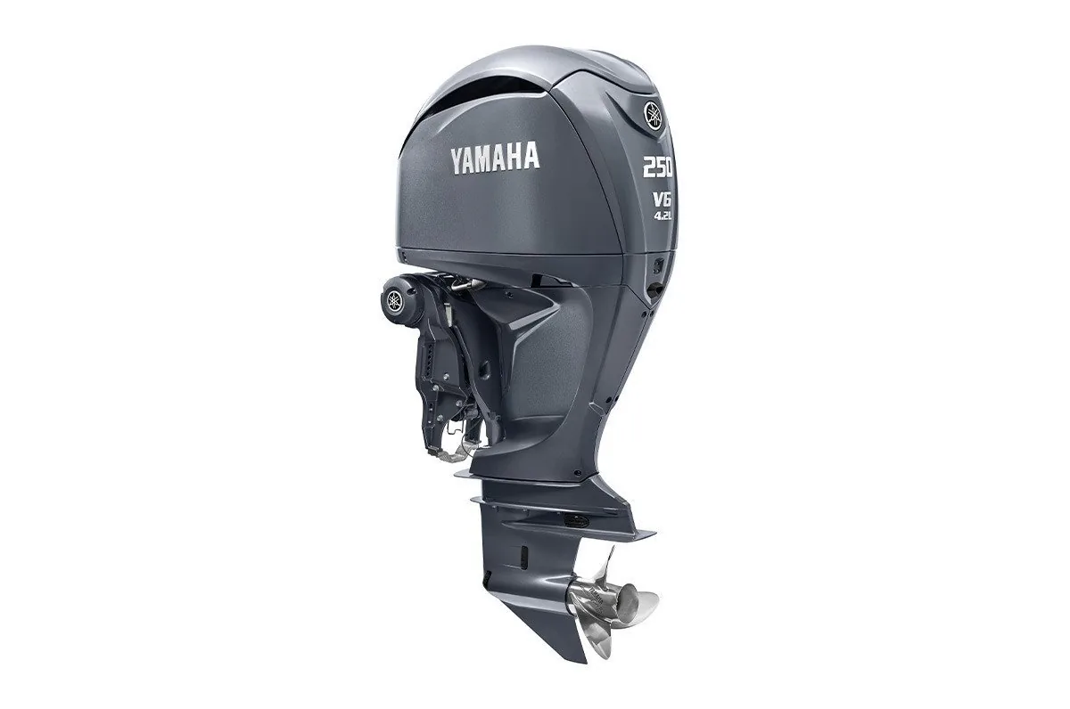 Yamaha 250HP F250XB 4-Stroke Outboard – 25″ Shaft