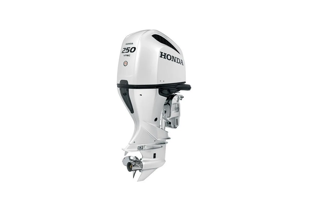Honda 250HP BF250DXDA White iST Outboard – 25″ Shaft