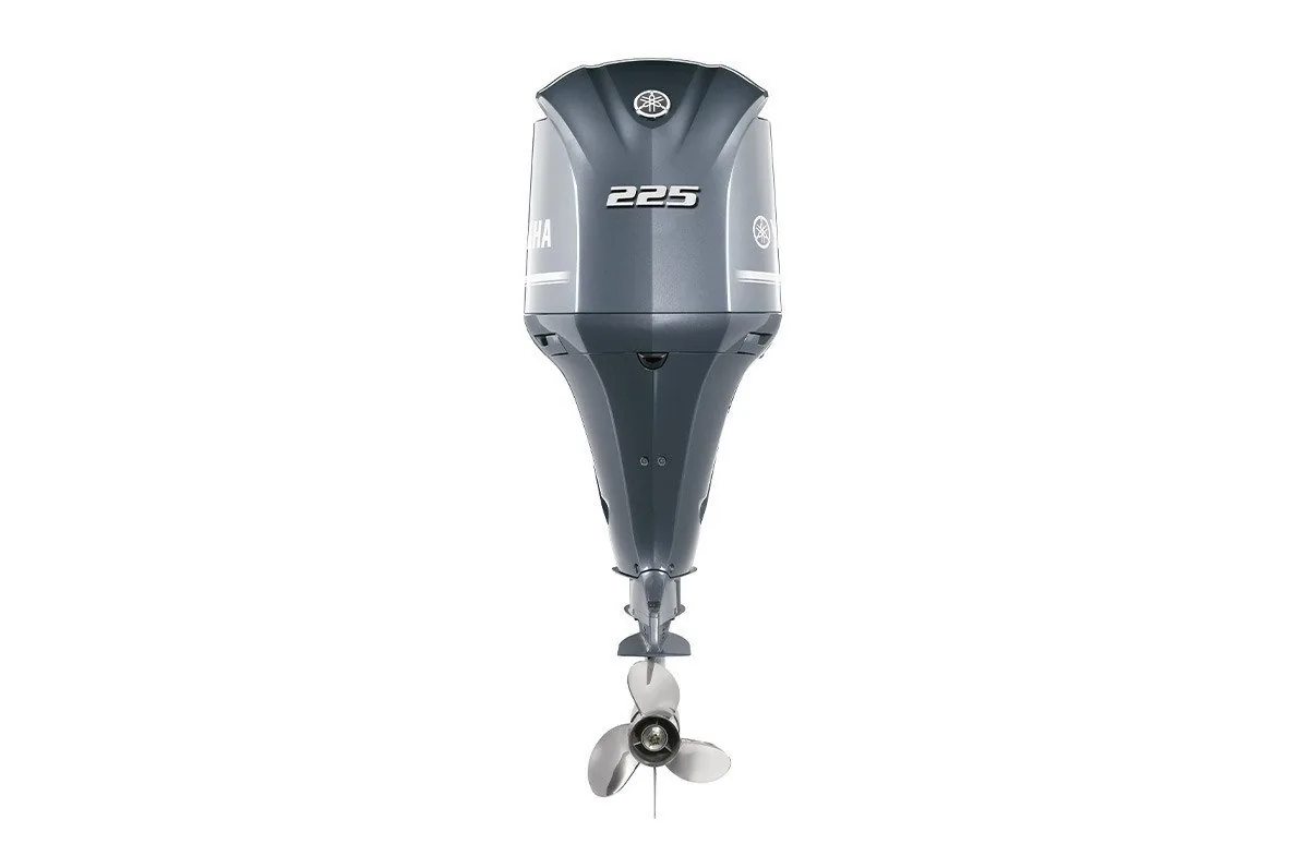 Yamaha 225HP F225XB 4-Stroke Outboard – 25″ Shaft