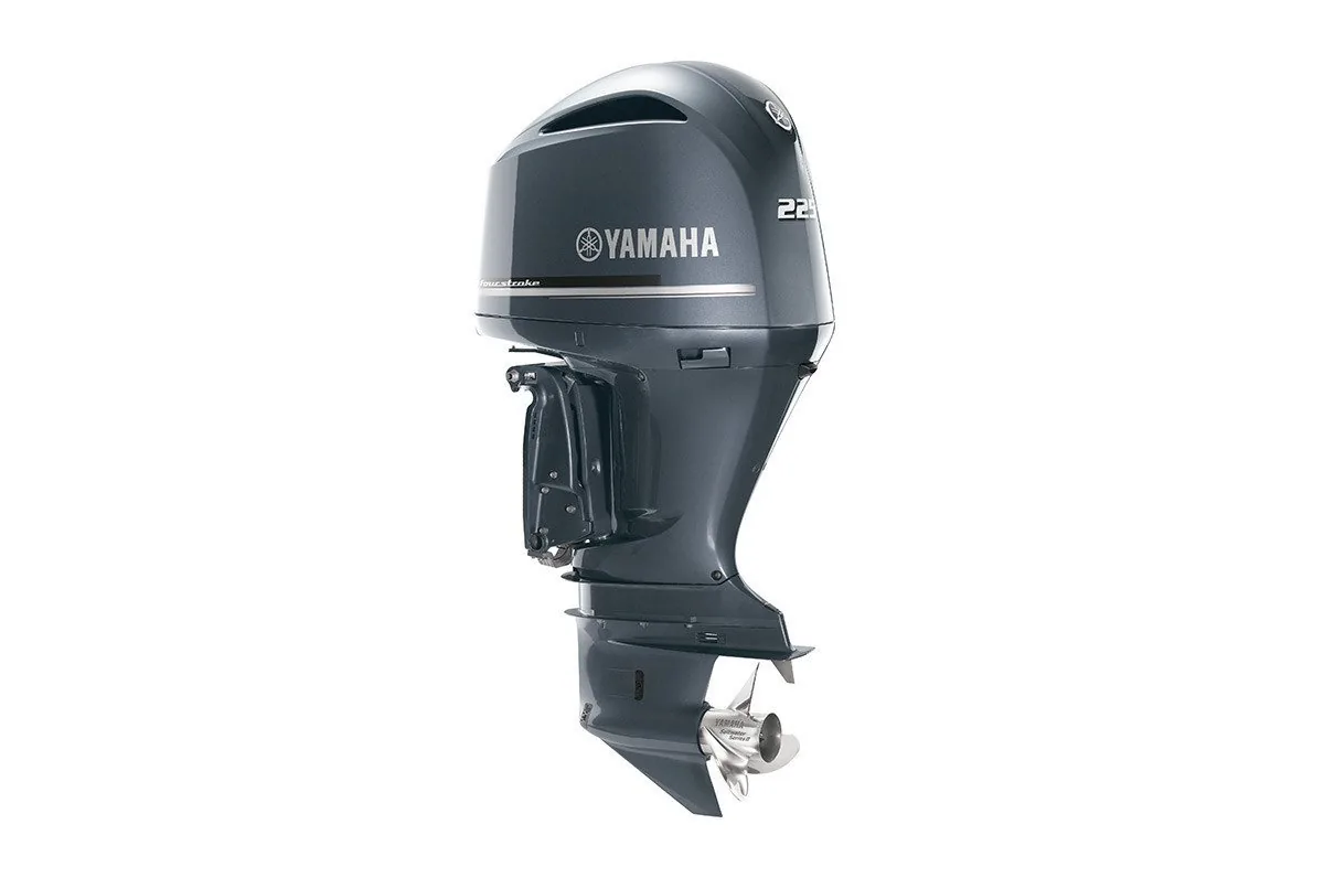 Yamaha 225HP F225XB 4-Stroke Outboard – 25″ Shaft