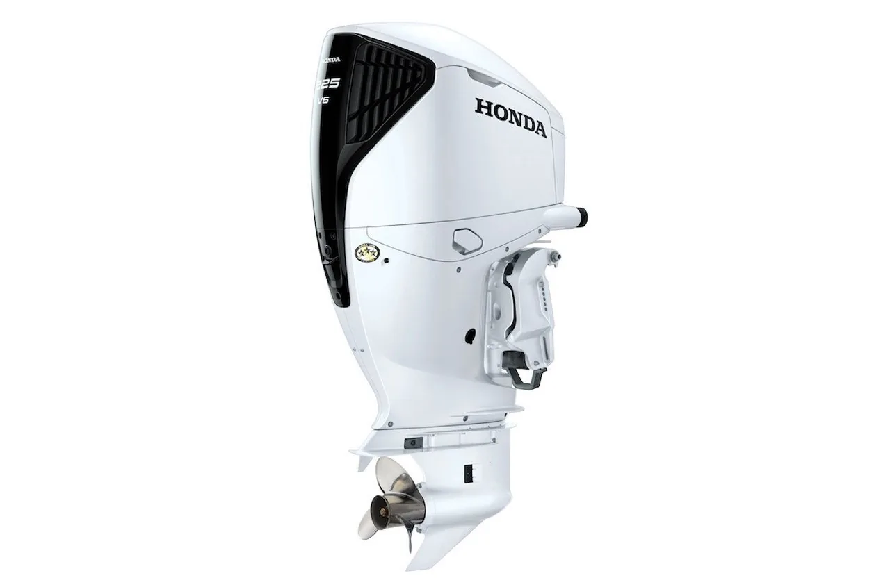 Honda 225HP BF225DK1URA White Outboard Motor – 30″ Shaft