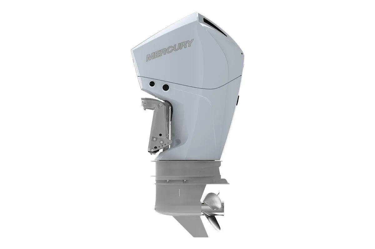 Mercury 225HP 225L White 4-Stroke Outboard – 20″ Shaft