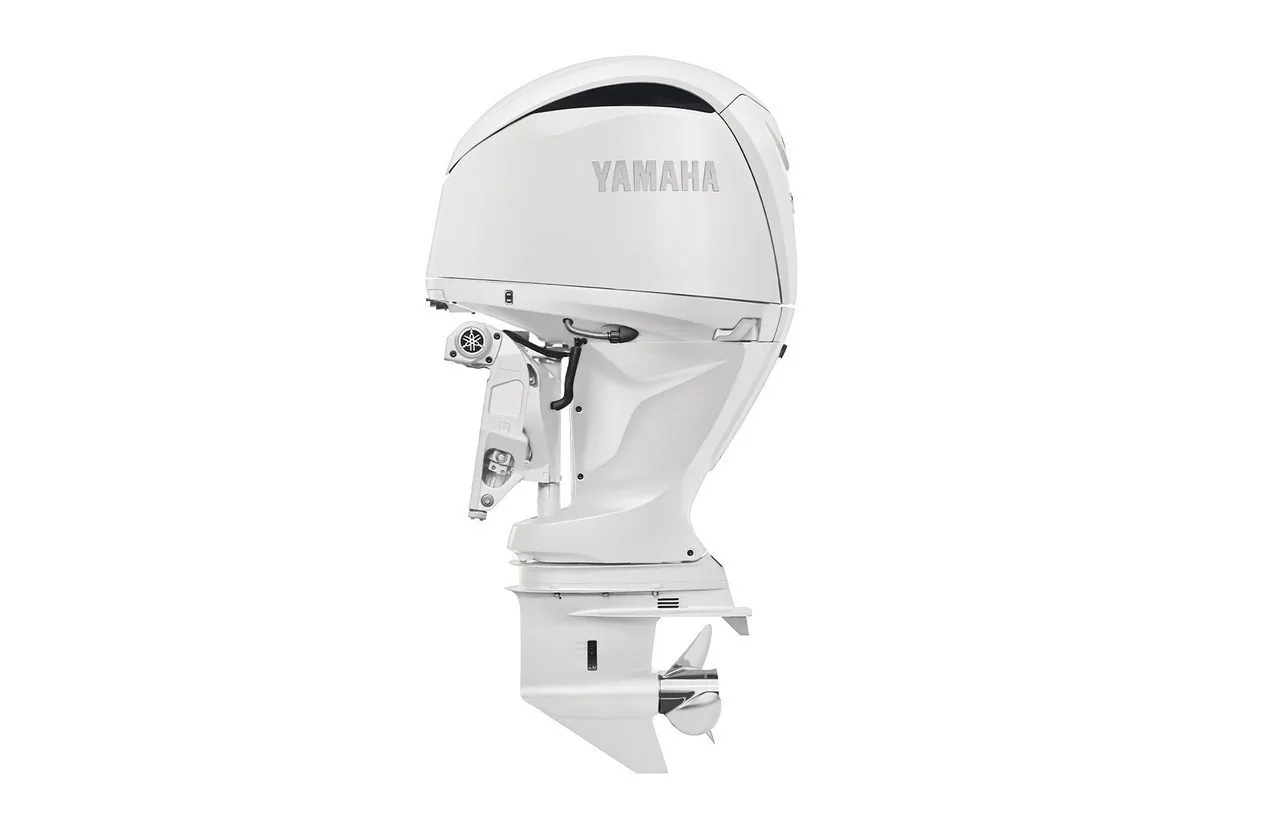 Yamaha 200HP F200XSA2 White DEC Outboard – 25″ Shaft