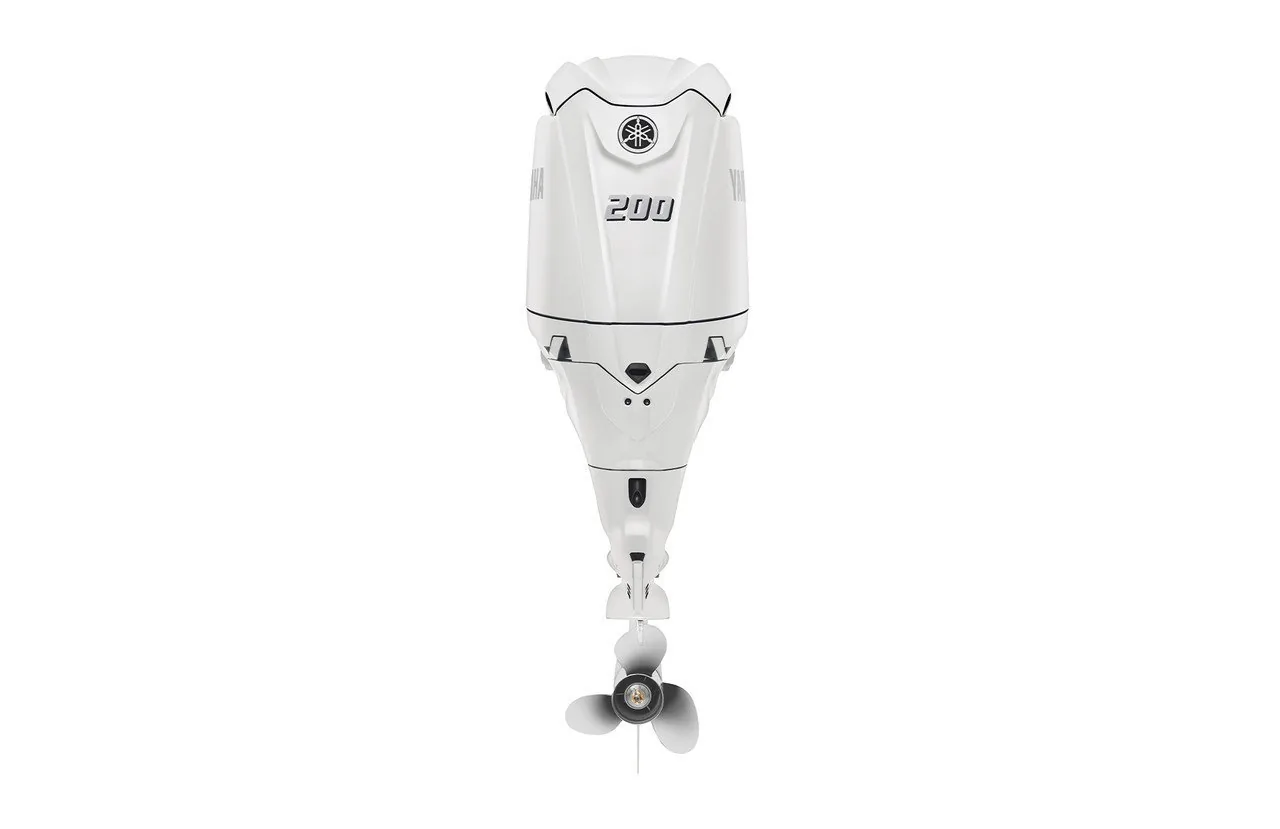 Yamaha 200HP F200XSA2 White DEC Outboard – 25″ Shaft