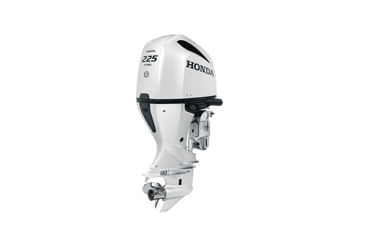 Honda 225HP BF225DXDA White iST Outboard – 25″ Shaft