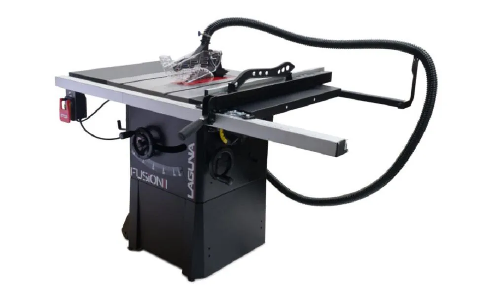 NEW Laguna Tools 10In 110V 1.5HP F1 Fusion Table Saw