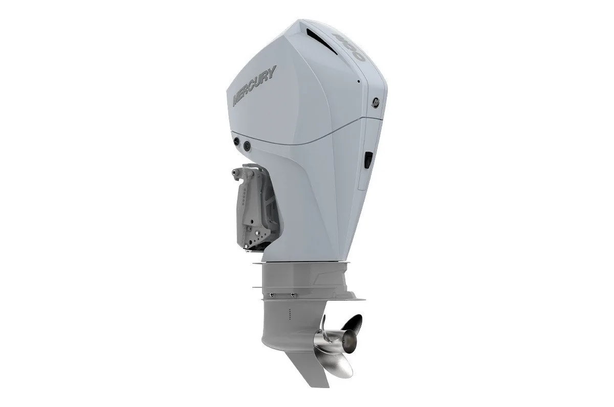 Mercury 200HP 200CXL White DTS Outboard – 25″ Shaft