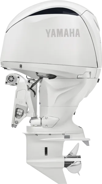 Yamaha 200HP LF200XD2 Counter Rotation Outboard – 25″ Shaft