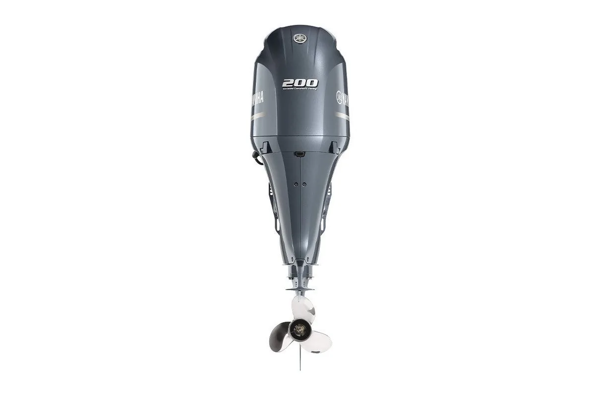 Yamaha 200HP F200XD 4-Stroke Outboard – 25″ Shaft