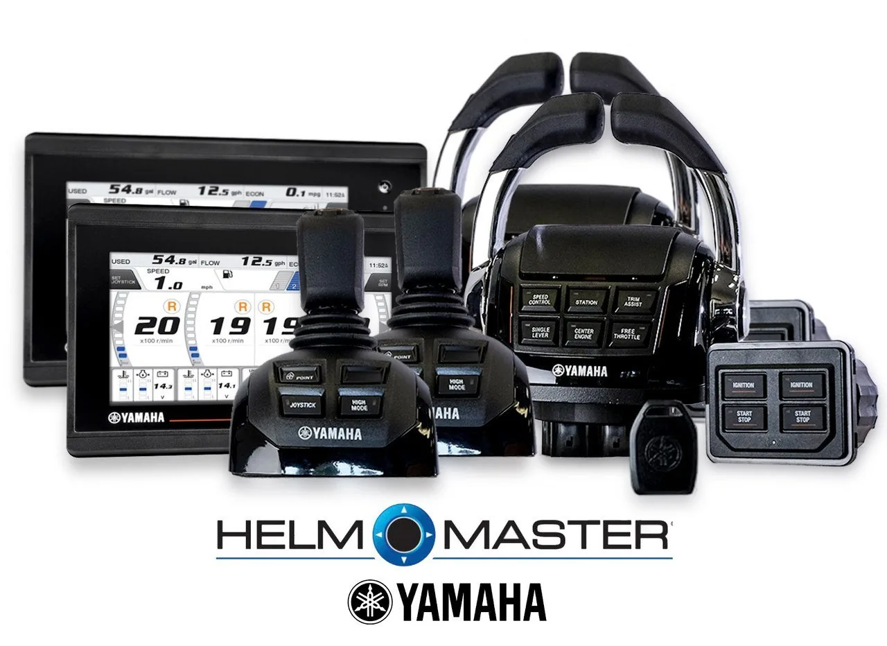 Yamaha Helm Master Twin Helm Station Kit – Genuine Rigging Components