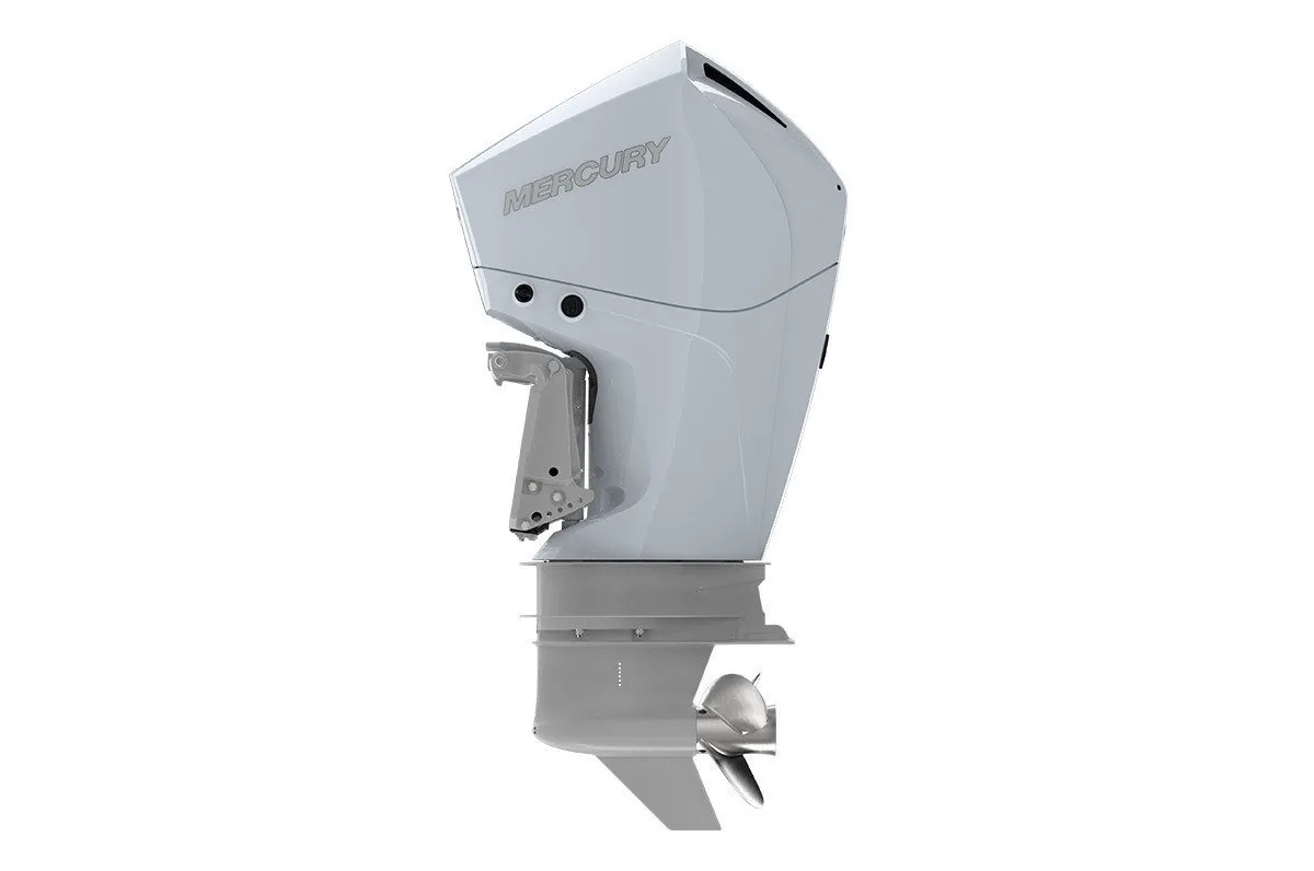 Mercury 200HP 200L White 4-Stroke Outboard – 20″ Shaft