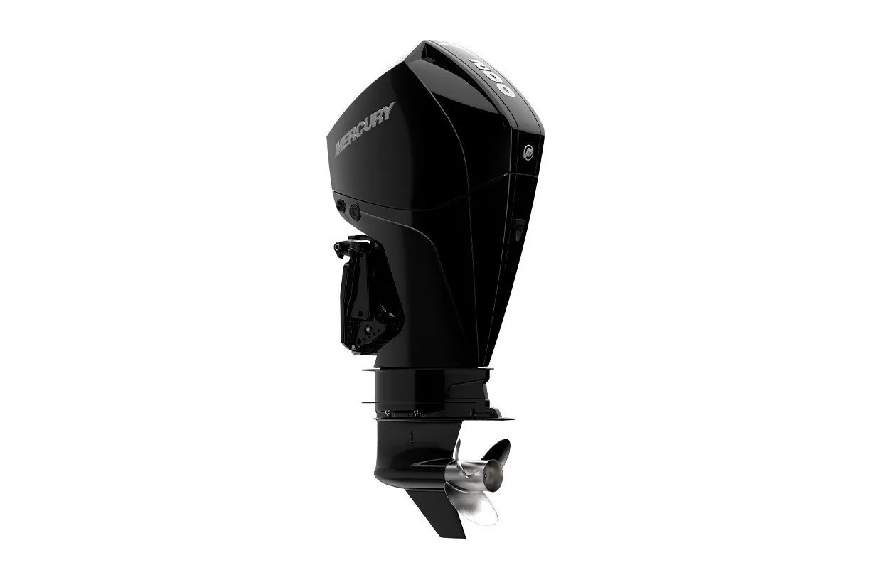 Mercury 200HP 200CXL DTS Counter Rotation Outboard – 25″ Shaft