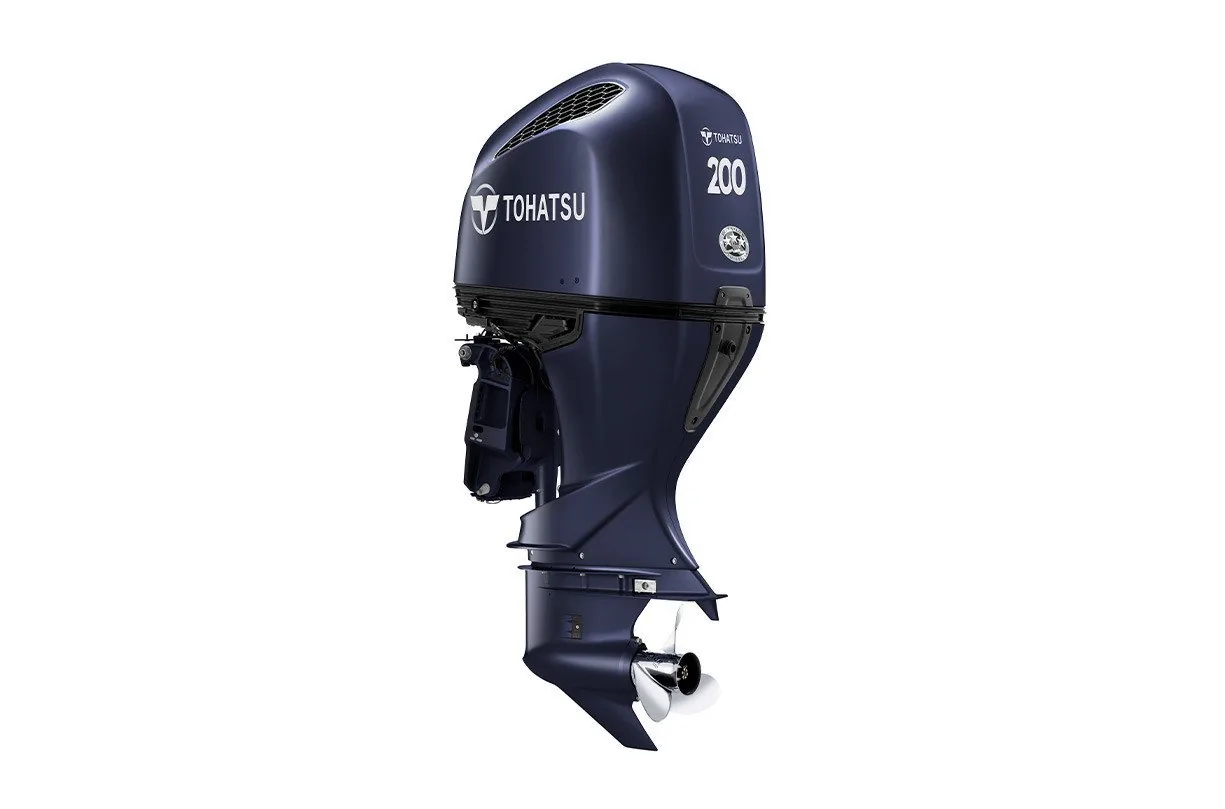 Tohatsu 200HP BFT200DXCRA Counter Rotation Outboard – 25″ Shaft