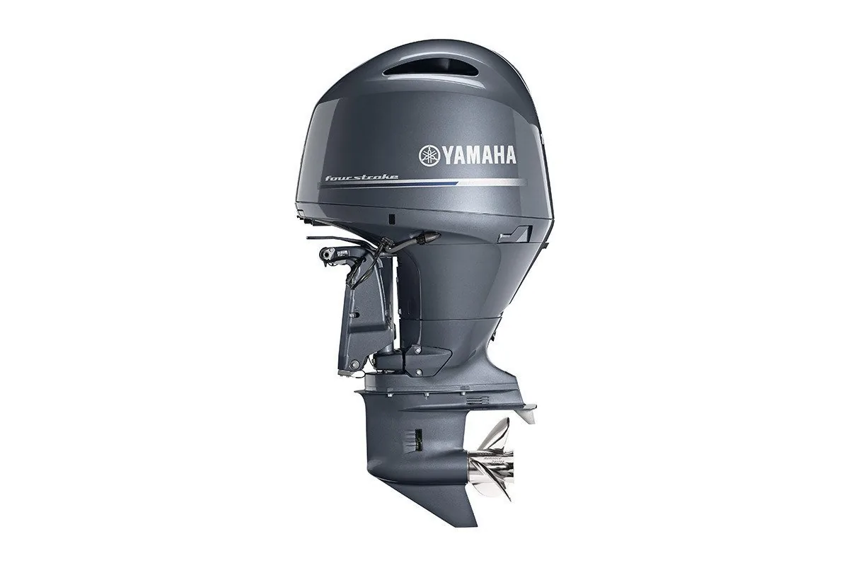 Yamaha 150HP LF150XSA DEC Counter Rotation Outboard – 25″ Shaft