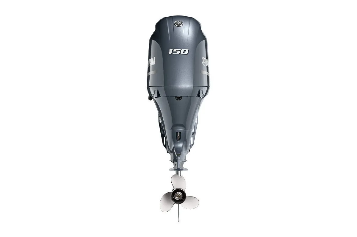 Yamaha 150HP LF150XSA DEC Counter Rotation Outboard – 25″ Shaft