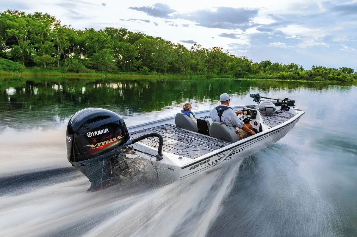 Yamaha 175HP VF175LB V MAX SHO Outboard – 20″ Shaft