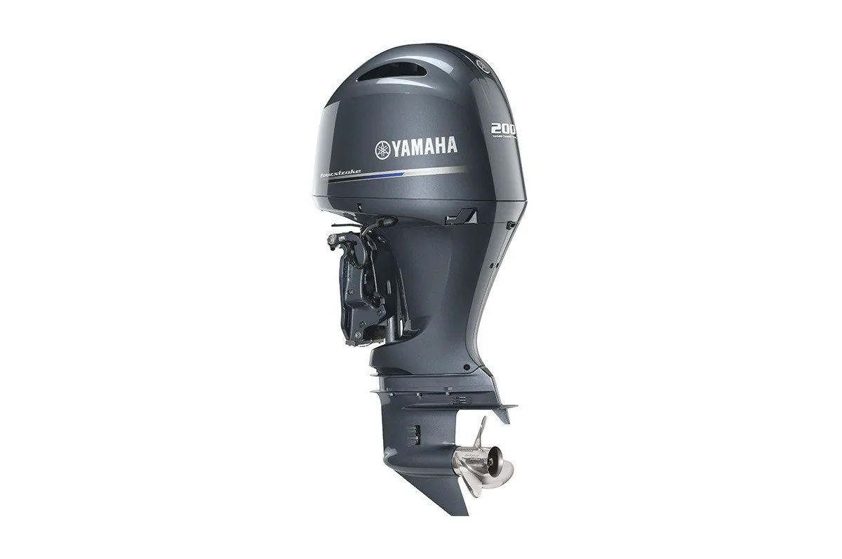 Yamaha 200HP F200LC 4-Stroke Outboard – 20″ Shaft