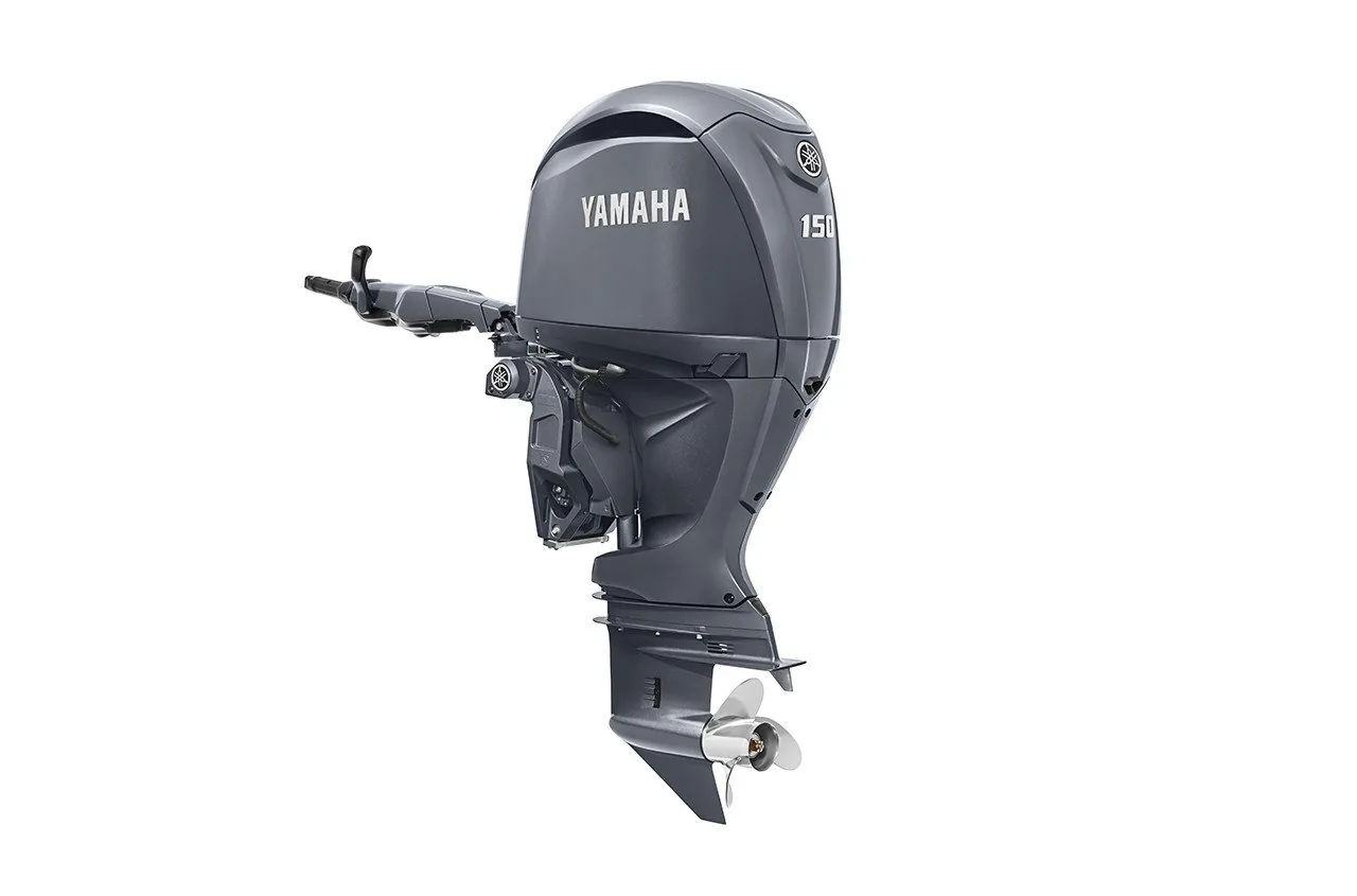 Yamaha 150HP F150XHA 4-Stroke Outboard – 25″ Shaft Control