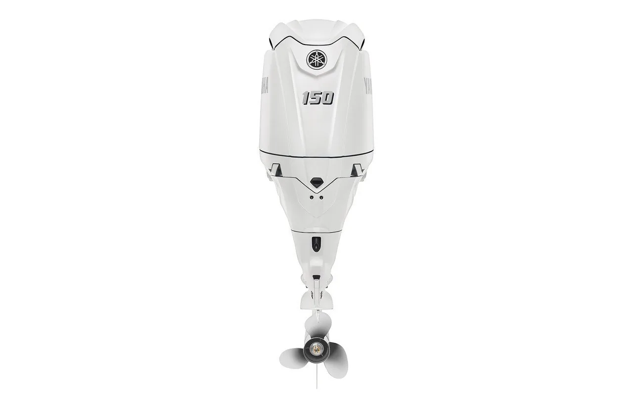 Yamaha 150HP F150XSA2 White DEC Outboard – 25″ Shaft