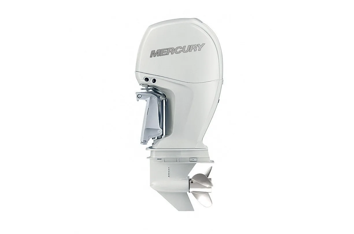 Mercury 150HP 150CXL White Counter Rotation Outboard – 25″ Shaft