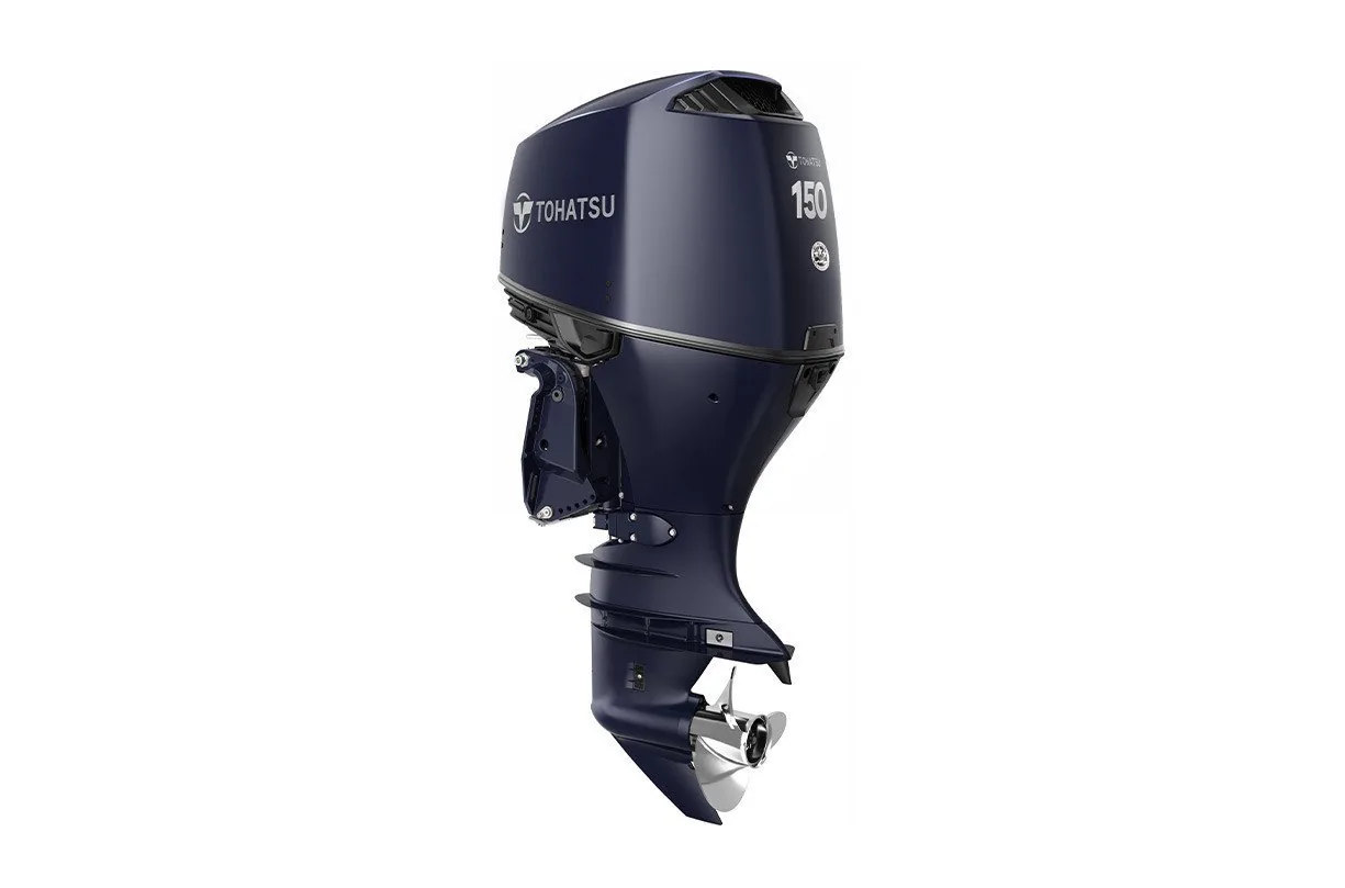 Tohatsu 150HP BFT150DXCRA Counter Rotation Outboard – 25″ Shaft