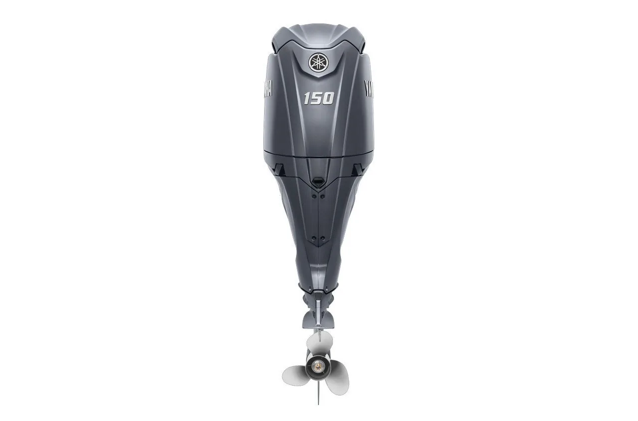 Yamaha 150HP F150XD 4-Stroke Outboard – 25″ Shaft