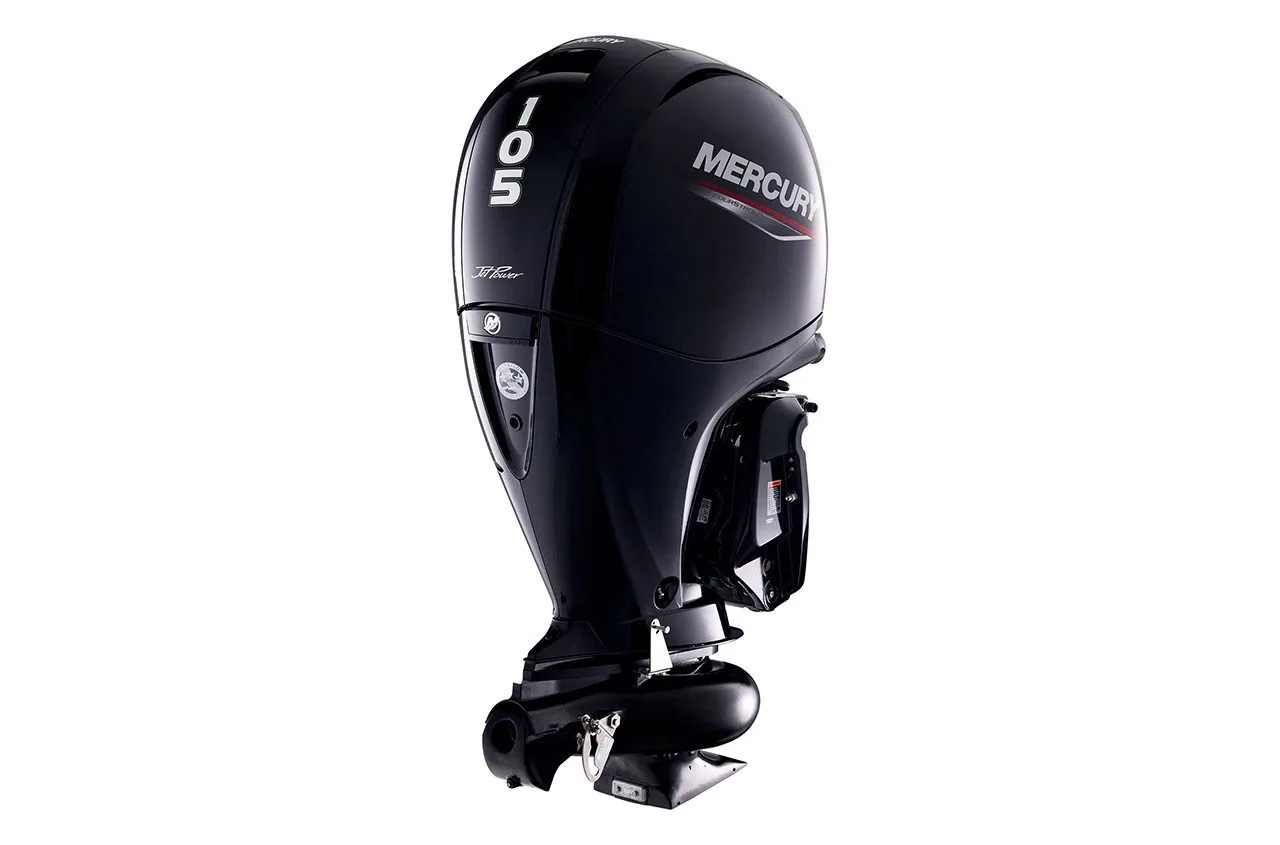 Mercury 105HP 105ELPT Jet Drive Outboard – 20″ Shaft