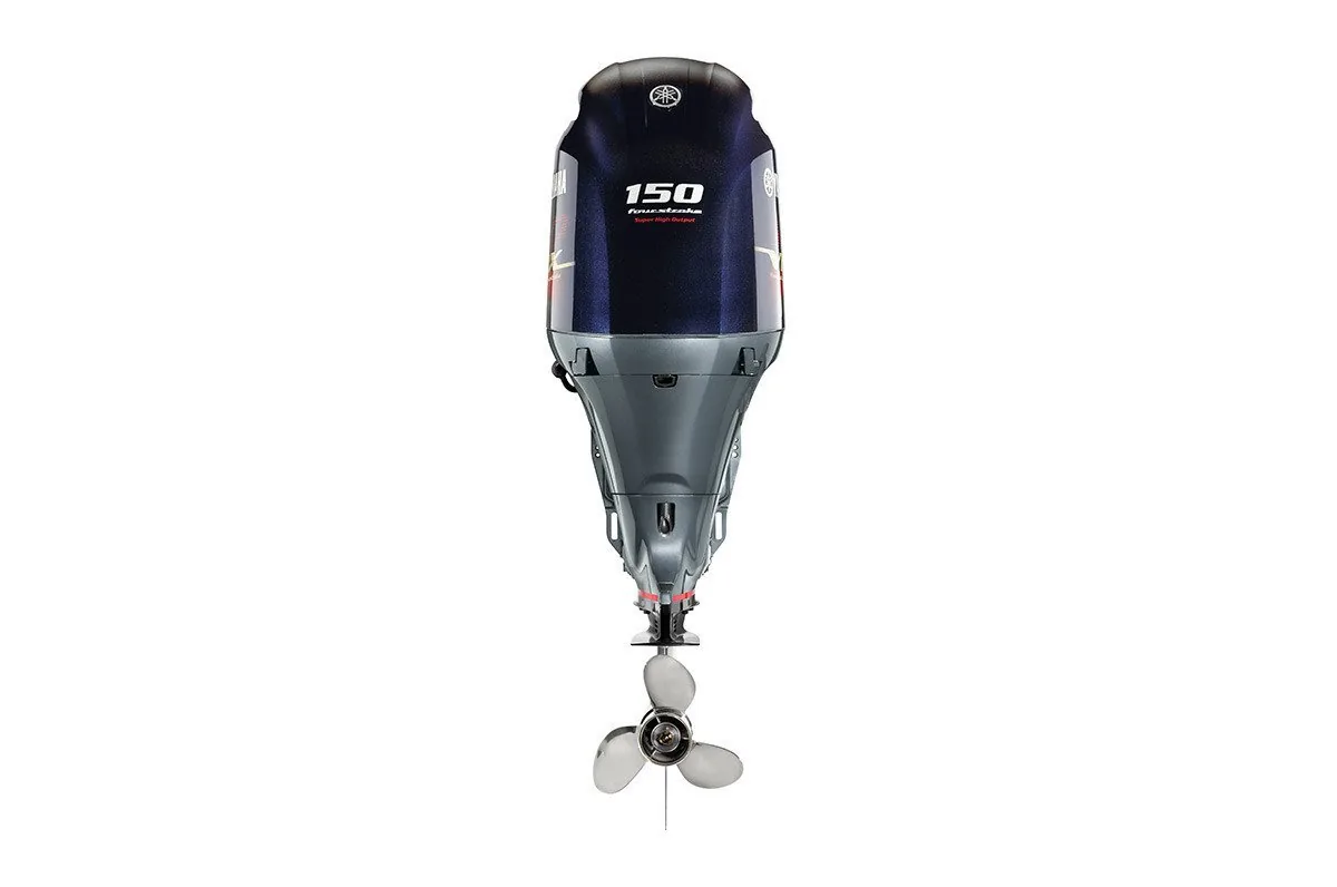 Yamaha 150HP VF150XB V MAX SHO Outboard – 25″ Shaft