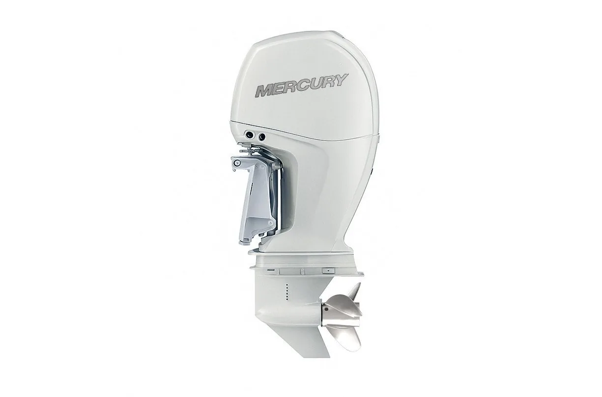 Mercury 150HP 150L White 4-Stroke Outboard – 20″ Shaft