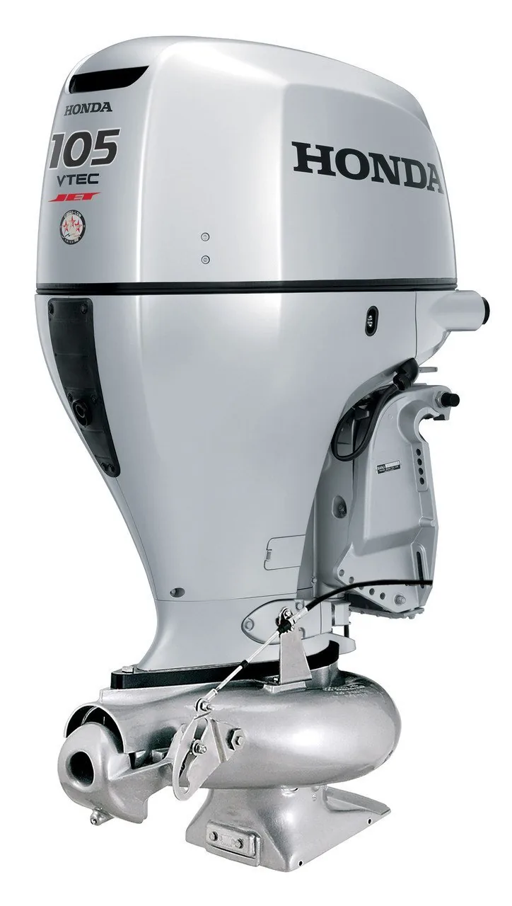 Honda 105HP BF150DJRA Jet Drive Outboard – 20″ Shaft
