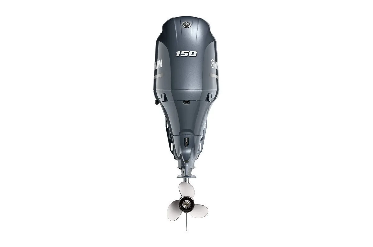 Yamaha 150HP LF150XC Counter Rotation Outboard (Clearance) – 25″ Shaft