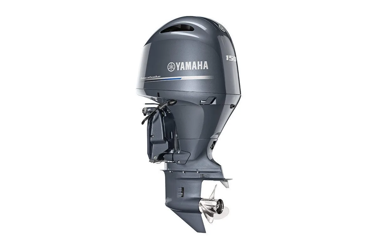 Yamaha 150HP LF150XC Counter Rotation Outboard (Clearance) – 25″ Shaft