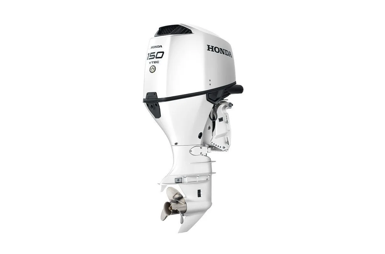 Honda 150HP BF150DLRA White Outboard Motor – 20″ Shaft