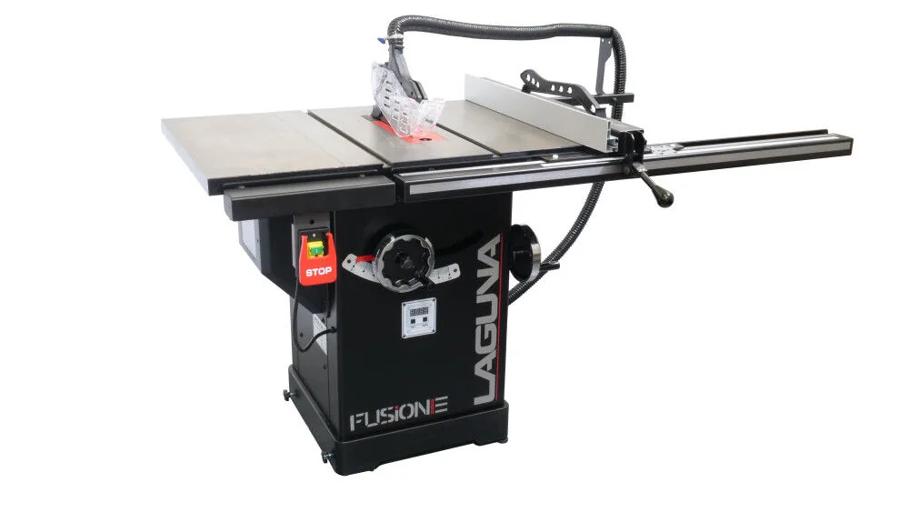 NEW Laguna Tools F3 Fusion Tablesaw 3hp