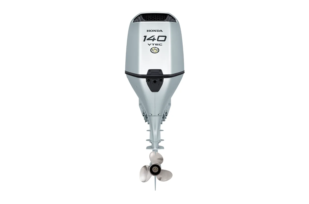 Honda 140HP BF140AXDA iST Outboard – 25″ Shaft