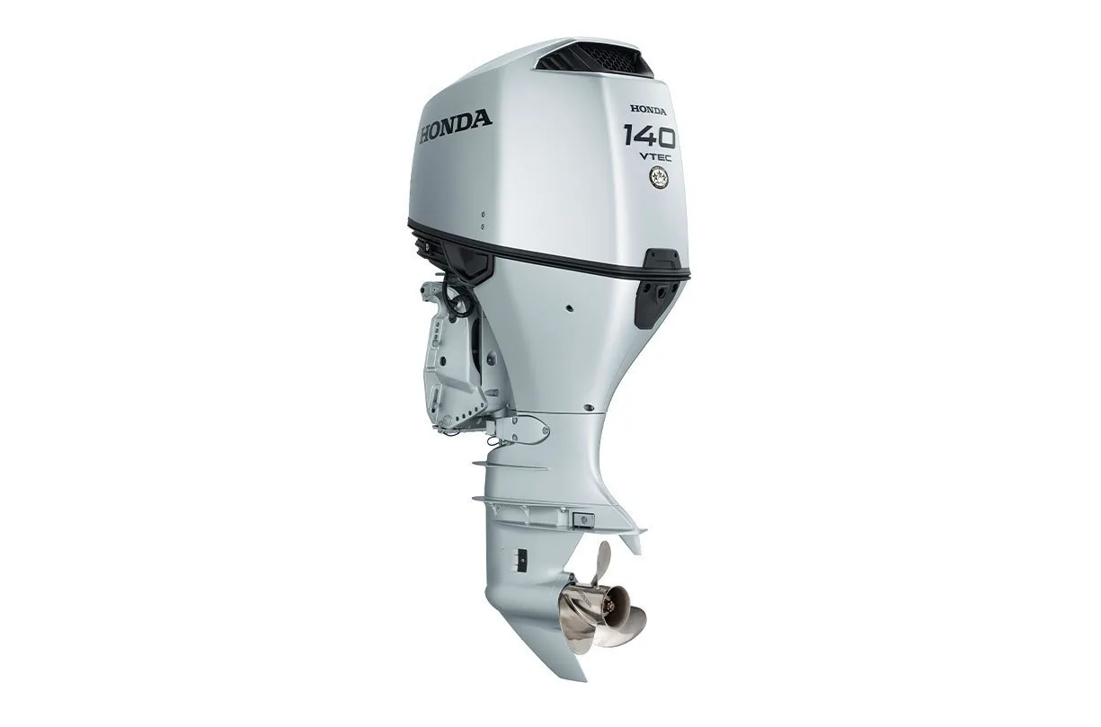 Honda 140HP BF140AXDA iST Outboard – 25″ Shaft