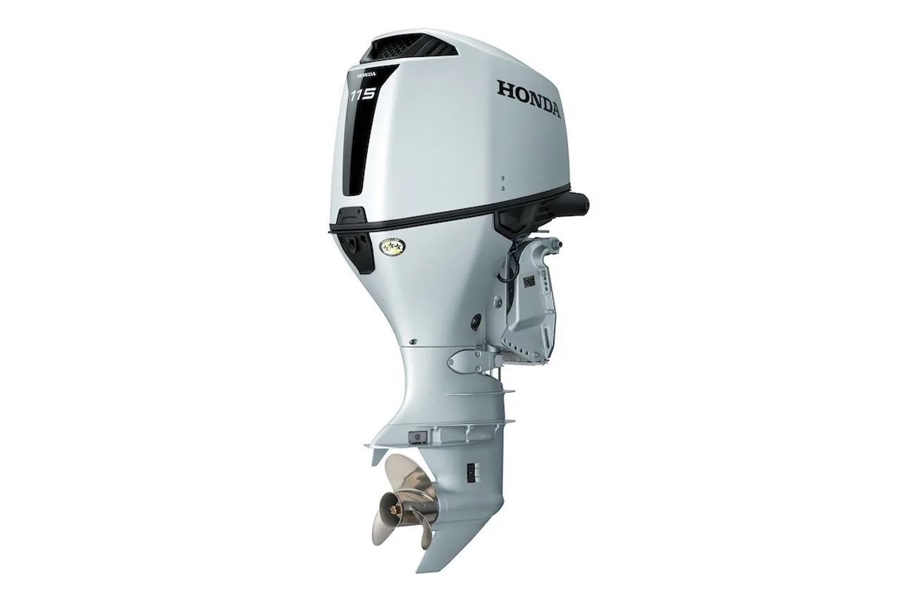 Honda 115HP BF115JK1XDA iST Outboard – 25″ Shaft