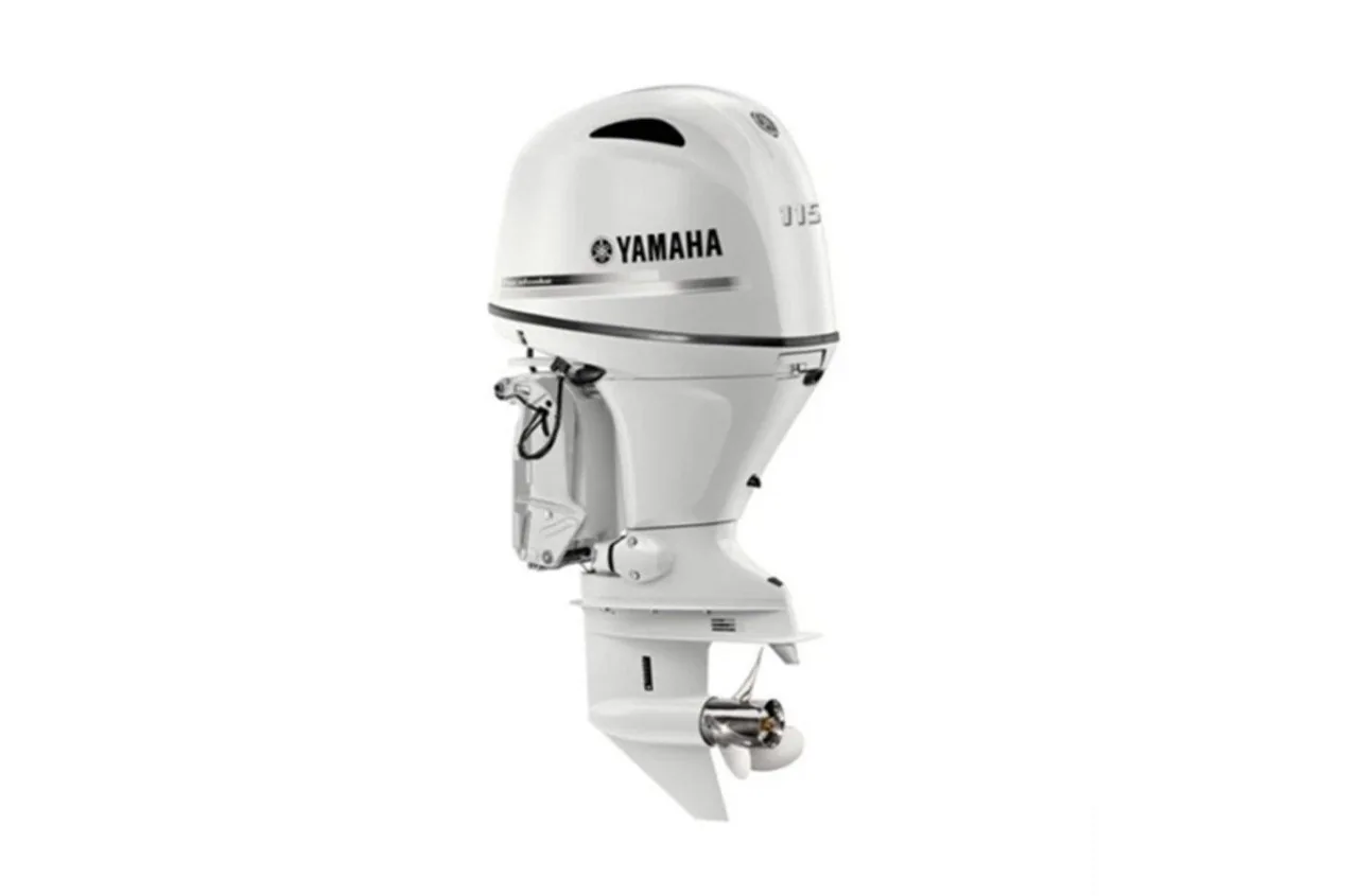 Yamaha 115HP LF115XB2 White Counter Rotation – 25″ Shaft