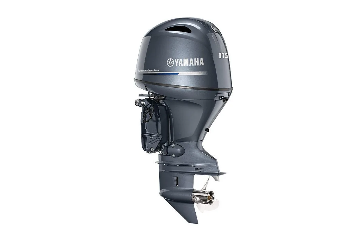 Yamaha 115HP F115XB 4-Stroke Outboard – 25″ Shaft
