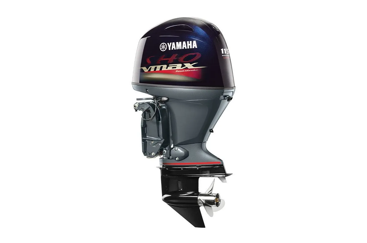 Yamaha 115HP VF115XB V MAX SHO Outboard – 25″ Shaft