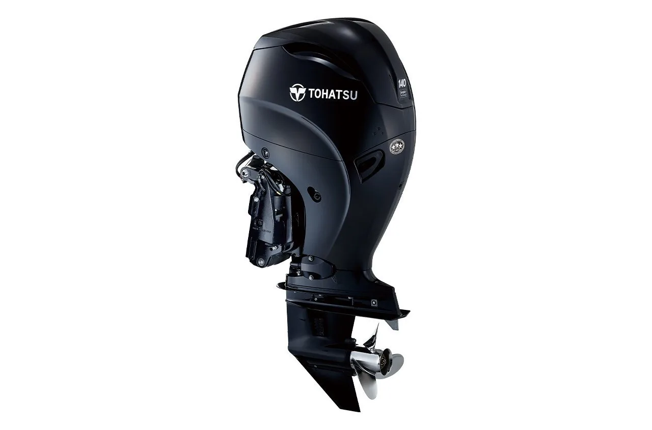 Tohatsu 140HP MFS140AETUL 4-Stroke Outboard – 25″ Shaft