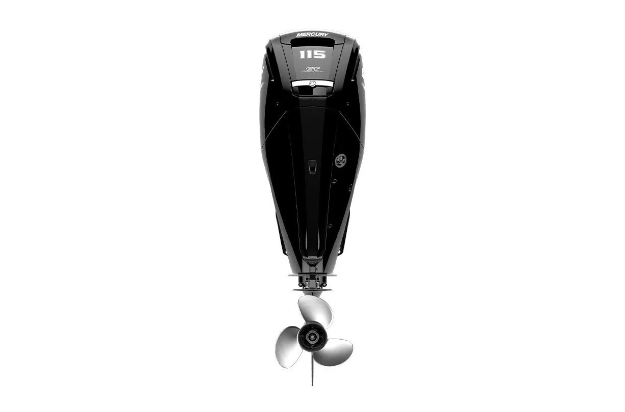Mercury 115HP 115ELPT Command Thrust Outboard – 20″ Shaft, Remote/Tilt