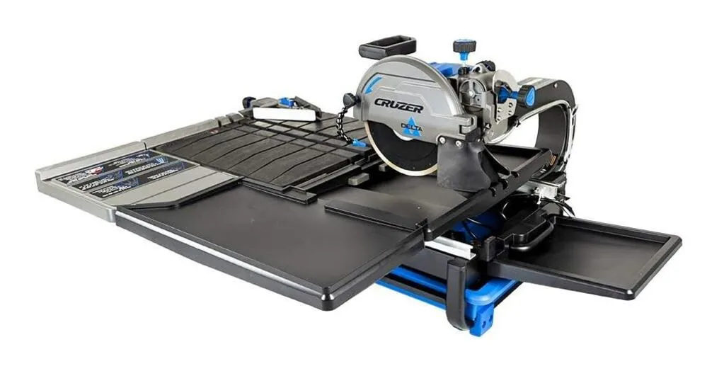 NEW Delta 10 Inch Cruzer Wet Saw