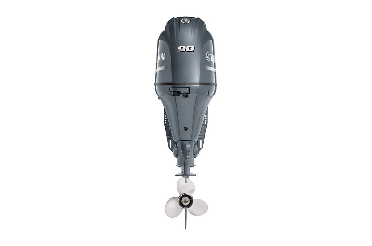 Yamaha 90HP F90XB 4-Stroke Outboard – 25″ Shaft