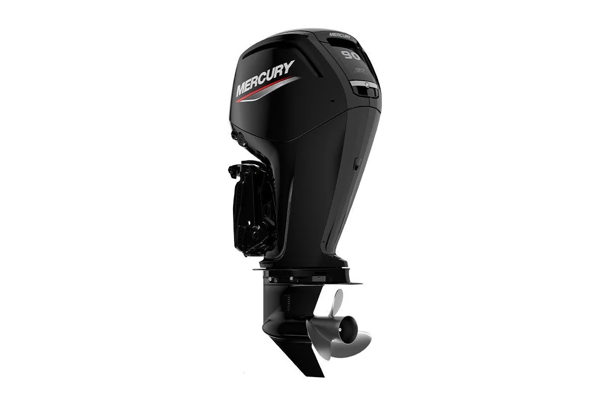 Mercury 90HP 90ELPT Command Thrust Outboard – 20″ Shaft