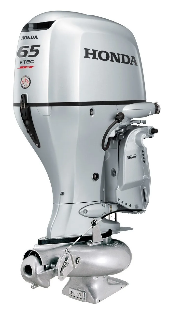 Honda 65HP BF90D5JRTA Jet Drive Outboard – 20″ Shaft