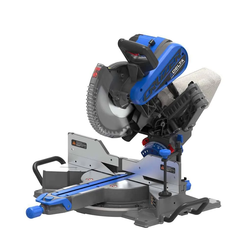 NEW Delta 10 Inch Dual Bevel Sliding Cruzer Miter Saw