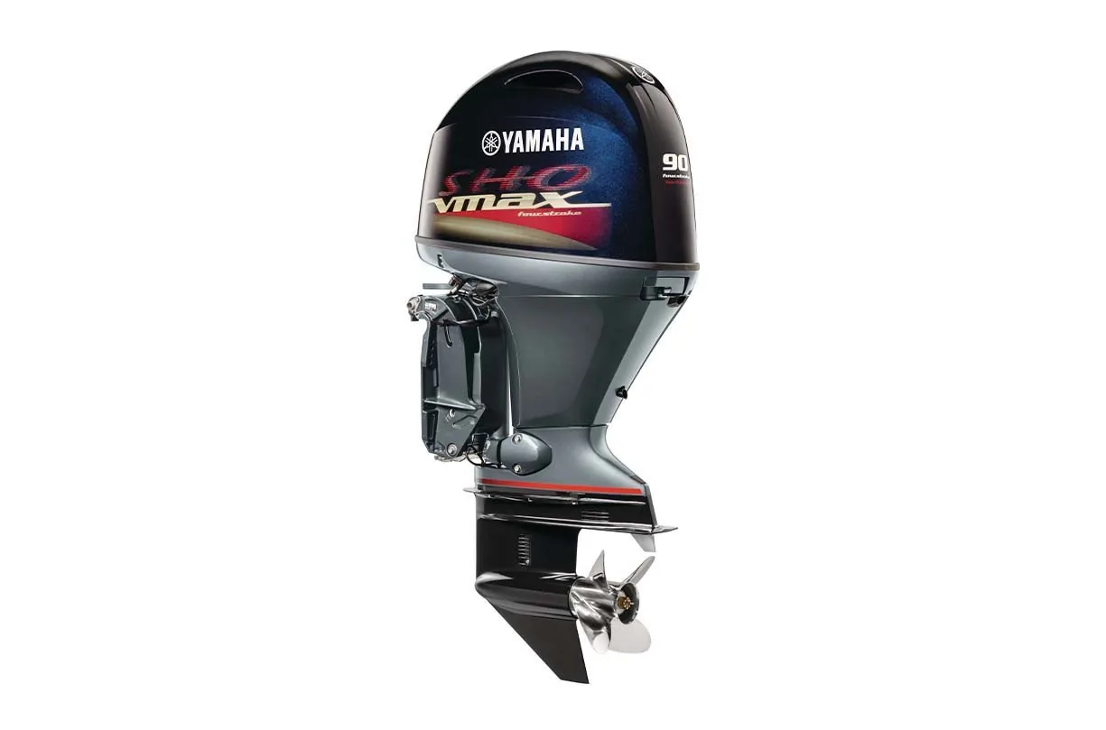 Yamaha 90HP VF90LB V MAX SHO Outboard – 20″ Shaft